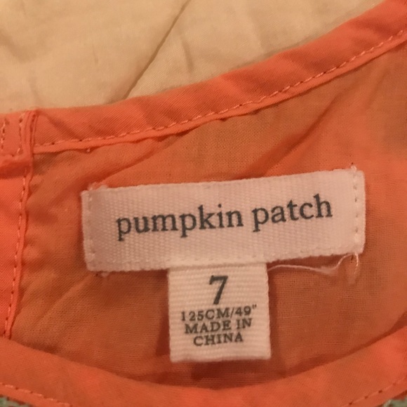 Pumpkin Patch dress lace size 7 - Picture 4 of 4